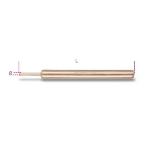 BETA 1-Piece Punch Set, 3 mm Shank, 110 mm Overall - 31BA 3X110 product image
