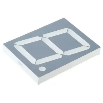 SA40-19SGWA Kingbright 7-Segment LED Display, CA Green 31 mcd RH DP 101mm product image
