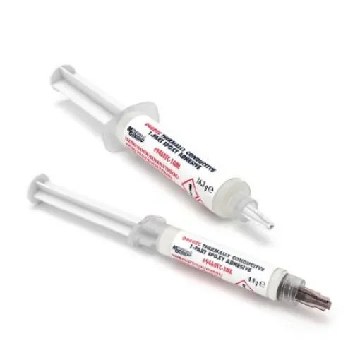 MG Chemicals Paste Syringe Super Glue for use with CPUs, Gluing Heat Sinks to LEDs, Heat Generating Components, 4.90 g - 9460TC-3ML product image