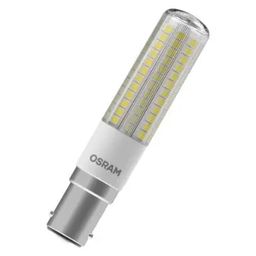 Osram LED SPECIAL T SLIM B15d LED GLS Bulb 7 W(60W), 2700K, Warm White, Linear shape - 4058075606968 product image