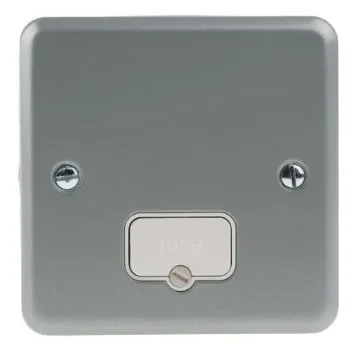 MK Electric 10A Fused Spur - K954 ALM product image