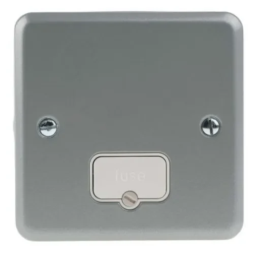 MK Electric 10A Fused Spur - K954 ALM product image