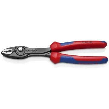 Knipex Twingrip Water Pump Pliers, 200 mm Overall, Straight Tip - 82 02 200 product image
