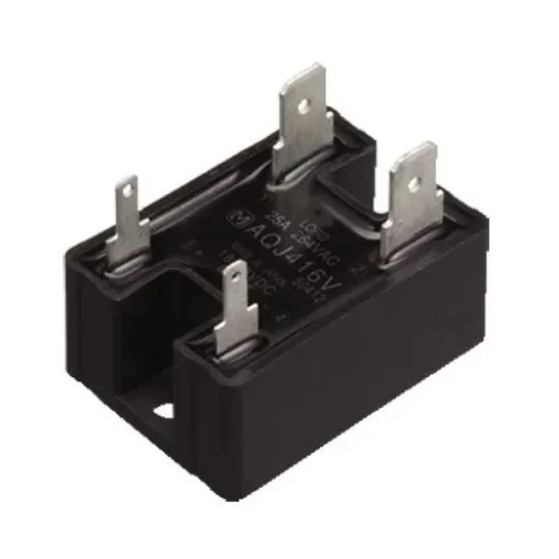Panasonic AQ-J Series Solid State Relay, 0.9 A Load, Plug-In Mount, 264 V rms Load - AQJ116V product image