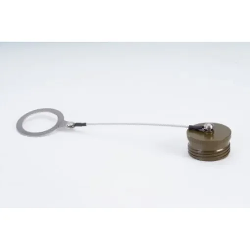 Amphenol India Series III MIL-DTL-38999 Female Circular Connector Dust Cap, Shell Size 17 - D38999/32-W-17-N product image
