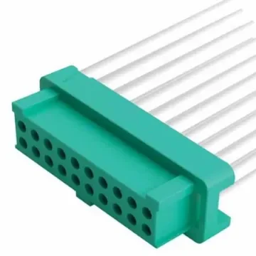 HARWIN 6 Way Female Gecko Unterminated Wire to Board Cable - G125-FC10605L0-0150L product image