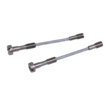 RS PRO Stainless Steel Concealed Hinge, 112mm x 6mm x 6mm - 2481127 product image