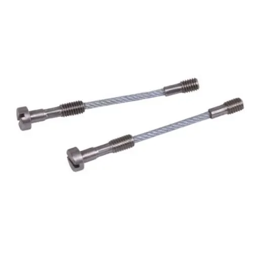 RS PRO Stainless Steel Concealed Hinge, 112mm x 6mm x 6mm - 2481127 product image