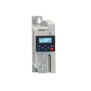 Lovato Variable Speed Drive, 0.4 kW, 1 Phase, 240 V, 2.4 A, VLA1 Series - VLA104A240 product image