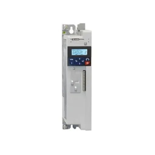 Lovato Variable Speed Drive, 2.2 kW, 1 Phase, 240 V, 9.6 A, VLA1 Series - VLA122A240 product image