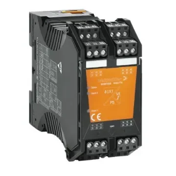 Weidmuller 8964 Series Analogue Converter, Current, Thermocouple, Voltage Input, Analogue, Relay Output - 8964320000 product image