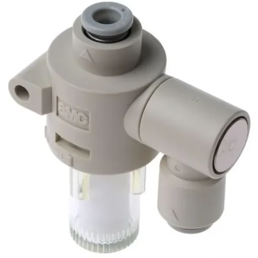 SMC Vacuum Filter - ZFB Series, 30µm - ZFB200-06 product image