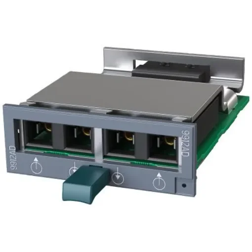 Siemens SCALANCE Compatible SC Multi Mode Transceiver Module, Full Duplex, 100Mbit/s - 6GK59912AD008AA0 product image