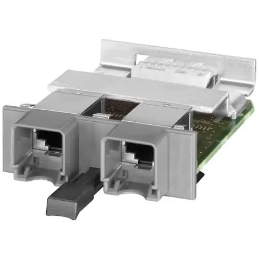 Siemens SCALANCE Compatible RJ45 Multi Mode Transceiver Module, Half/Full Duplex, 10/100/1000Mbit/s - 6GK59922VA008AA0 product image