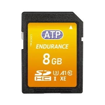 ATP 8 GB Industrial SD SD Card, UHS-I - AF8GSD4A-EBAIM product image