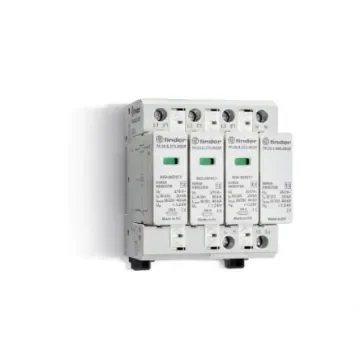 Finder 3 Phase Surge Protector, 40kA, 275V ac - 7P2482751020 product image