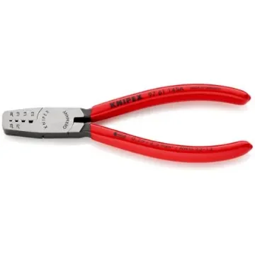 Knipex Hand Crimp Tool for Bootlace Ferrule - 97 61 145 A product image