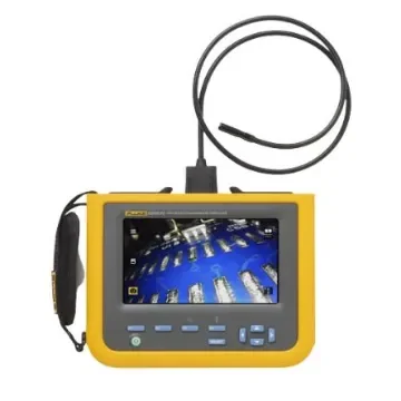 Fluke FLK-DS703 FC 8.5mm probe Videoscope, 1.2m Probe Length, 1280 x 720pixels Resolution, LED Illumination, Elastomer product image