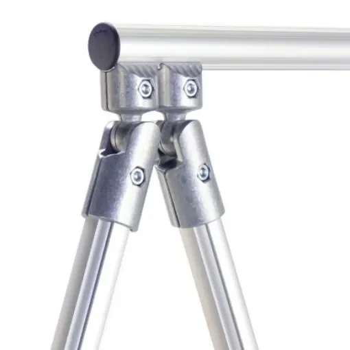 Bosch Rexroth Corner Bracket, Connecting Component, Round Tube Size D28 - 3842548123 product image