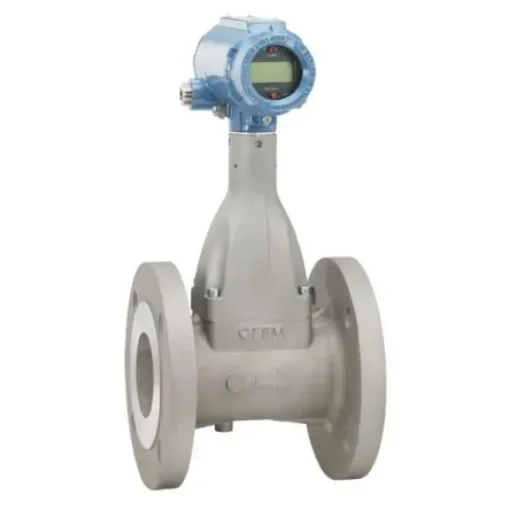 Rosemount 8600 Series Vortex Flowmeter Flow Meter for Gas, Liquid, Vapour, 0.1 l/min Min, 1000 L/min Max - 8600DF020SA1N2D1I1M5Q4PD product image