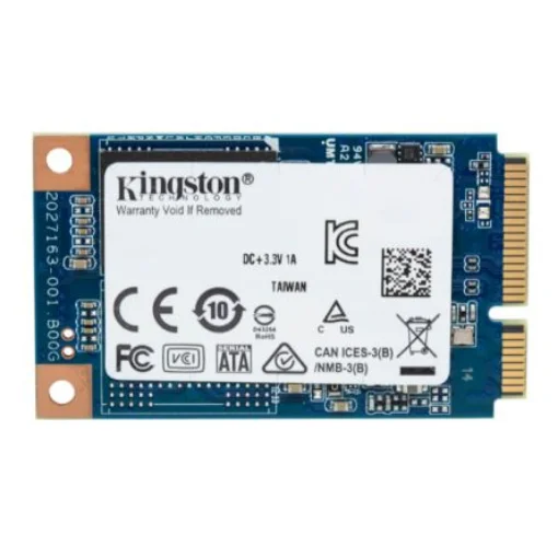 Kingston Design-In Industrial mSATA 512 GB Internal SSD - OMSP0S3512Q-00 product image
