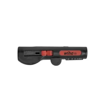 Wiha Wire Stripper, 8mm Min, 13mm Max, 125 mm Overall - 44242 product image