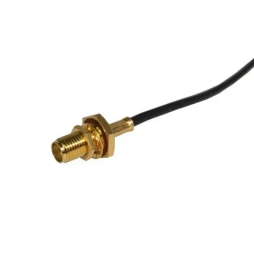 Huber+Suhner, Jack Cable SMA Connector, Crimp Termination, Straight Body - 24_SMA-50-2-116/111_NE product image
