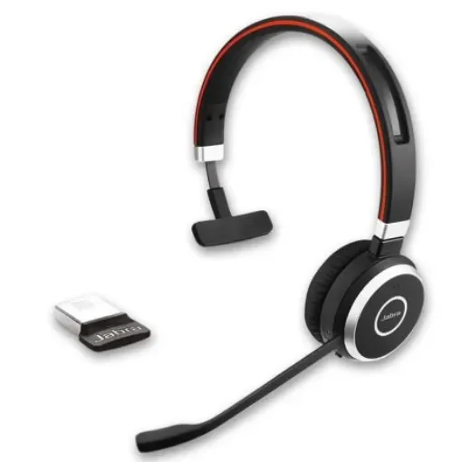 Jabra Evolve 65 Black, Grey Wireless On Ear Headset - 6593-833-309 product image