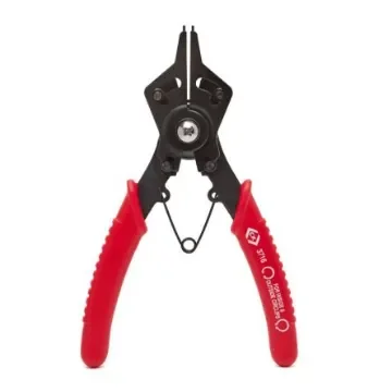 CK T3716 Circlip Plier, 160 mm Overall, Straight Tip, 22mm Jaw product image