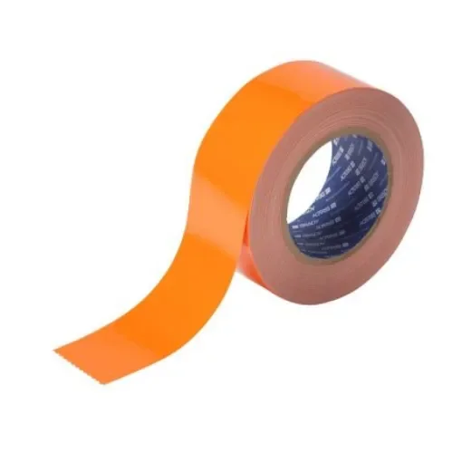 Brady Orange Rubber 30.48m Floor Tape, 0.2mm Thickness - 104316 product image