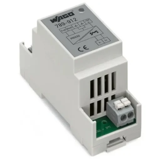 WAGO 789 Series Interface Module, Cage Clamp Connector, DIN Rail - 789-912 product image