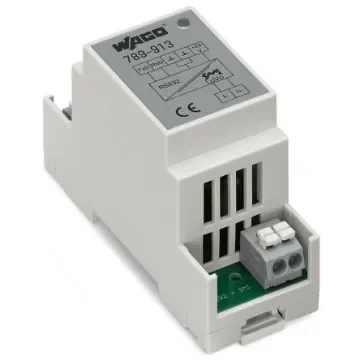 WAGO 789 Series Interface Module, Cage Clamp Connector, DIN Rail - 789-913 product image