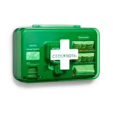 Cederroth ABS, Polycarbonate Green Wound Care Dispenser Dispenser 31cm - 51011006 product image