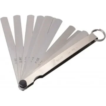SAM 770-L-FME Feeler Gauge, 18 Blades product image