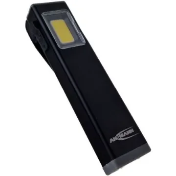 Ansmann Rechargeable COB LED Work Light, 500 lumens, USB-C Plug, 3.7 V, IPX3 - 1600-0504-520 product image