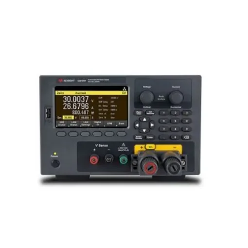 Keysight Technologies E36150 Series Digital Bench Power Supply, 30V, 80A, 1-Output, 800W - E36154AGV product image