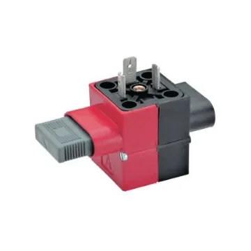 Hirschmann Solenoid Valve Adapter for use with Cable Socket Model A - MESAP 43650 product image