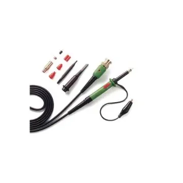 PeakTech TK-250 Series P TK-250 Oscilloscope Probe, Voltage Type, DC 250MHz, 10:1/1:1, BNC Connector product image
