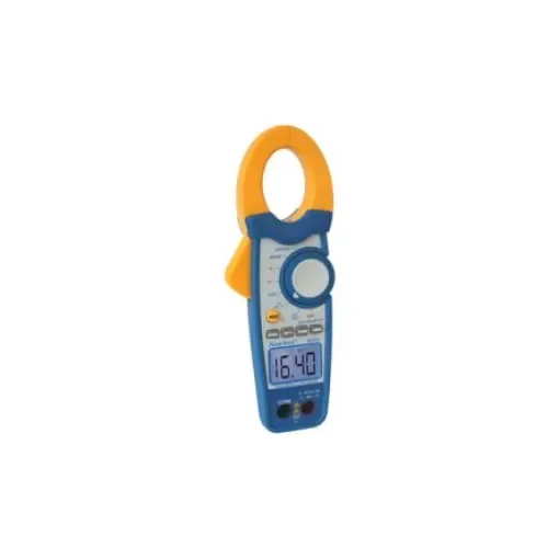 PeakTech P1640 Clamp Meter, 1000A dc, Max Current 1000A ac CAT III 600V product image