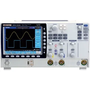 GW Instek GDS-3000 Series, 500MHz Bench Oscilloscope, 2 Analogue Channels - GDS-3502 product image