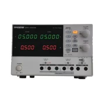 GW Instek GPD Series Series Bench Power Supply, 5 And 30V, 3A, 3-Output, 195W - GPD-3303S product image