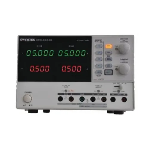 GW Instek GPD Series Series Bench Power Supply, 5 And 30V, 3A, 3-Output, 195W - GPD-3303S product image