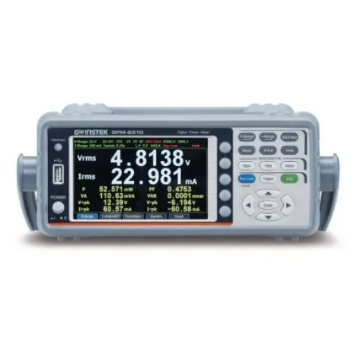 GW Instek GPM-8310 DC Power Analyzer, 1-Phase, 20A Max, 600V Max product image