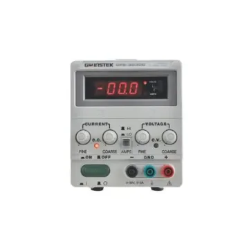 GW Instek GPS Series Series Digital Bench Power Supply, 30V, 3A, 1-Output, 90W - GPS-3030DD product image