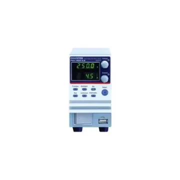 GW Instek PSW Series Series Bench Power Supply, 250V, 4.5A, 1-Output, 360W - PSW250-4.5 product image