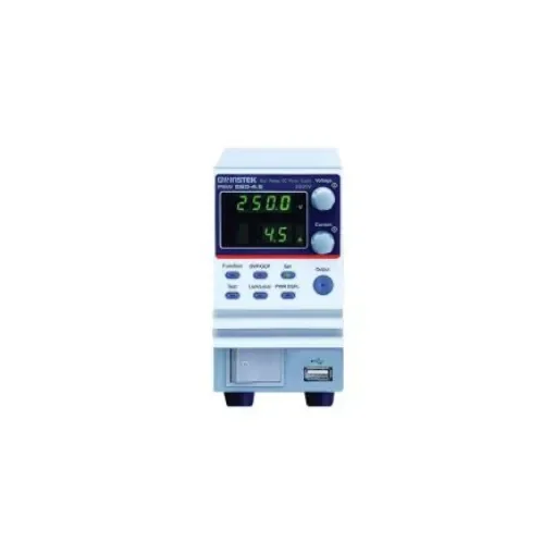 GW Instek PSW Series Series Bench Power Supply, 250V, 4.5A, 1-Output, 360W - PSW250-4.5 product image