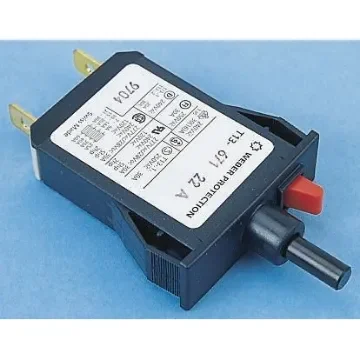 Schurter Thermal Circuit Breaker - T13  Single Pole 240V ac Voltage Rating, 20A Current Rating - 4411.0108 product image