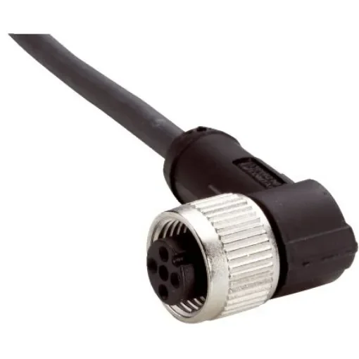 SICK Right Angle Female 4 way M12 to 4 way Connector & Cable, 20m - DOL-1204W20MC75KM0 product image
