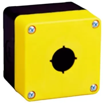 SICK Black, Yellow ES21 Enclosure - 1 Hole - ES21-XS001 product image