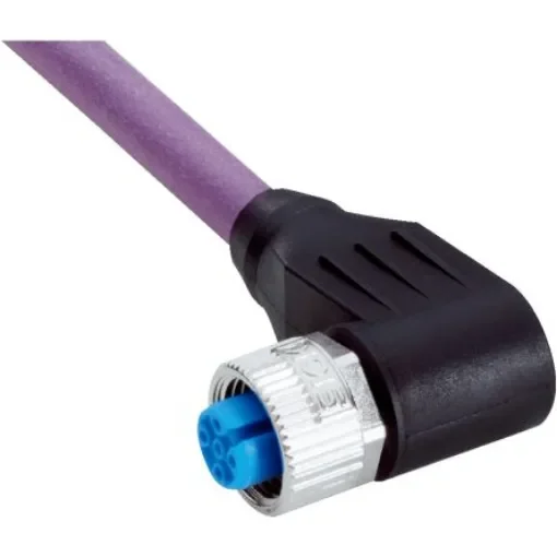 SICK Right Angle Female 5 way M12 to Flying Leads Connector & Cable, 5m - YG2A15-050C1BXLEAX product image